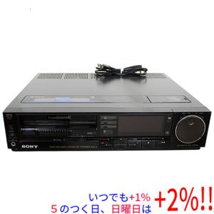 SONY SL-HF507 Hi-Band & Beta hi-fi ベータデッキ 【中古整備品