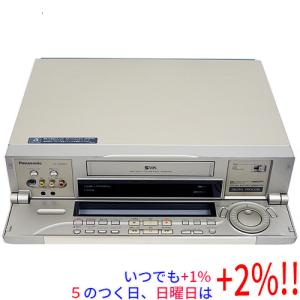 Panasonic（パナソニック） 【中古】Panasonic ビデオ一体型DVD