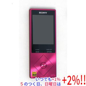 【５のつく日！ゾロ目の日！日曜日はポイント+3％！】【中古】SONYウォークマン Aシリーズ NW-A25 ピンク/16GB｜excellar