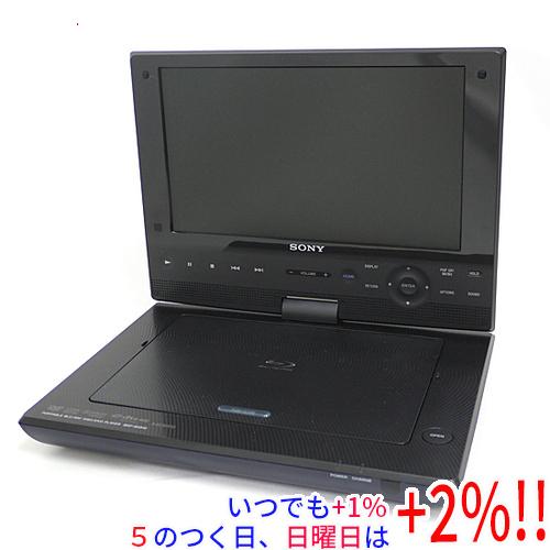 【中古】SONY ポータブルブルーレイディスク BDP-SX910