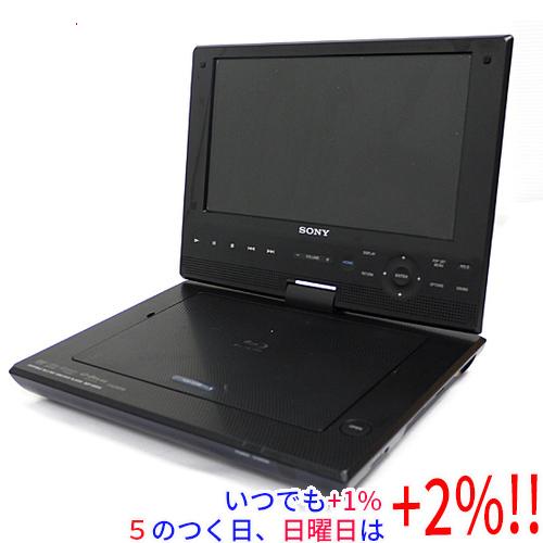 【中古】SONY ポータブルブルーレイディスク BDP-SX910 本体のみ