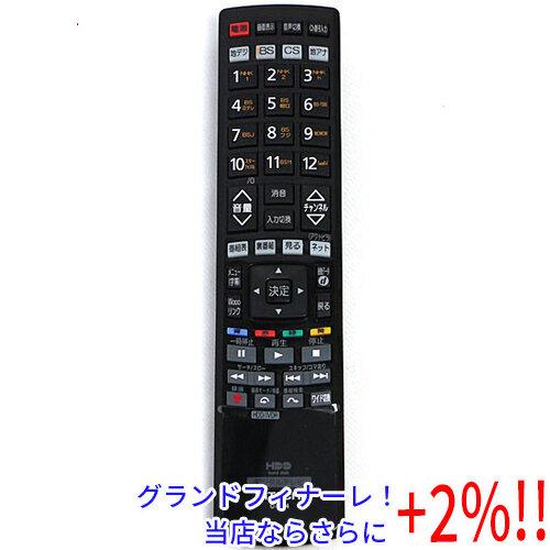 【５のつく日はポイント+3％！】【中古】HITACHI テレビリモコン C-RS4