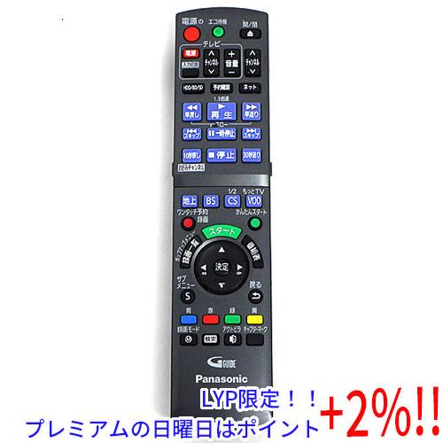 【５のつく日はポイント+3％！】【中古】Panasonic BD/DVDレコーダー用リモコン N2Q...