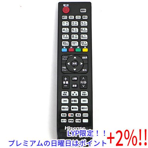 【５のつく日はポイント+3％！】【中古】ハイセンス 液晶テレビ用リモコン EN-32954HS