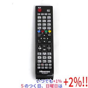 ハイセンス（HISENSE） 【新品(開封のみ)】 液晶テレビ用リモコン