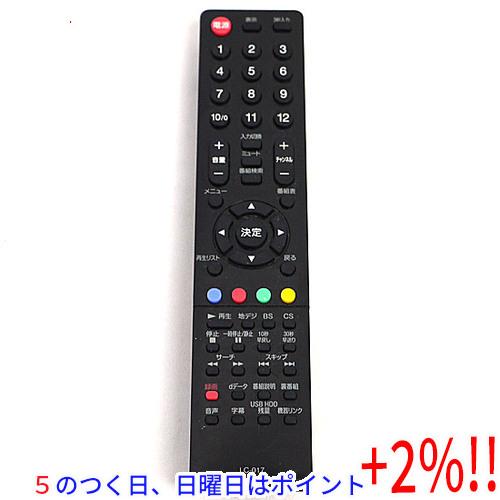 【５のつく日はポイント+3％！】【中古】ORION テレビ用リモコン LC017