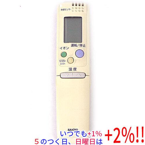 【中古】SANYO製 エアコンリモコン RCS-SP2
