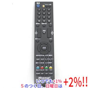ハイセンス（HISENSE） 【新品(開封のみ)】 液晶テレビ用リモコン