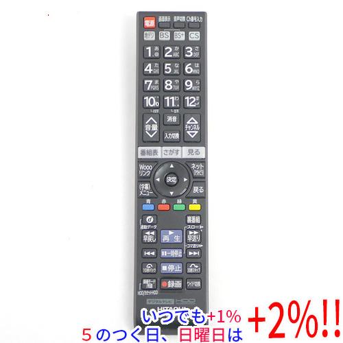 【中古】HITACHI テレビリモコン C-RT2