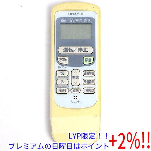 【５のつく日！ゾロ目の日！日曜日はポイント+3％！】【中古】HITACHI エアコンリモコン RAR...