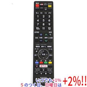 simplus（シンプラス） 【中古】simplus テレビ用リモコン RC-1306
