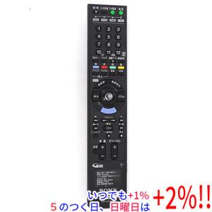 SONY（ソニー） マルチリモコン RM-PZ130D テレビ/BDレコーダ