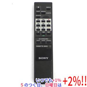 SONY（ソニー） 【中古】SONY カセットデッキリモコン RM-J701