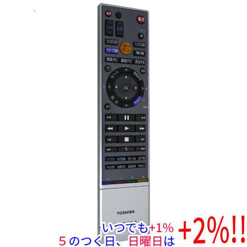 【中古】TOSHIBA製 HDD＆DVDレコーダー用リモコン SE-R0312