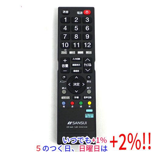 【中古】SANSUI テレビ用リモコン RT004