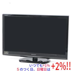 AQUOS 爆買【中古】SHARP 24V型 液晶テレビ 2T-C24GE1 リモコン