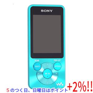 【５のつく日はポイント+3％！】【中古】SONYウォークマン Sシリーズ NW-S786 ブルー/32GB｜excellar