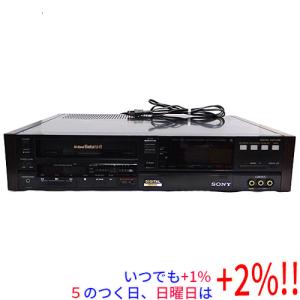 ベータビデオＳLＨＦ701Ｄ SONY（ソニー） 【中古】SONY ベータビデオデッキ SL-HF507