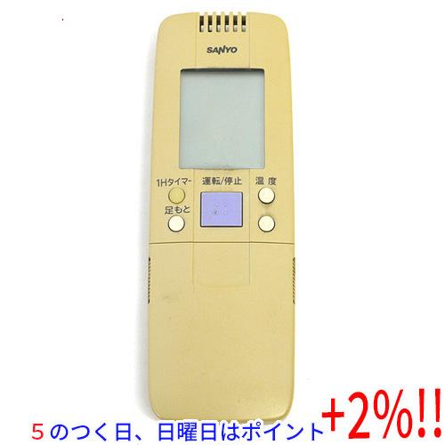 【５のつく日はポイント+3％！】【中古】SANYO製 エアコンリモコン RCS-GA4