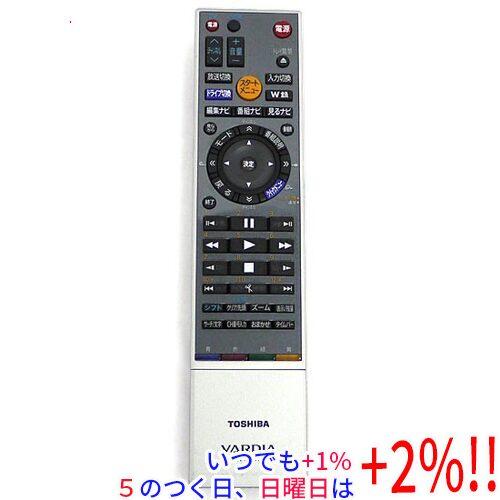 【中古】TOSHIBA製 HDD＆DVDレコーダー用リモコン SE-R0290(79102328)