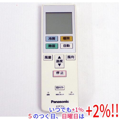 【中古】Panasonic ルームエアコン用かんたんリモコン CF-RR7【いつでも+1％！5のつく...