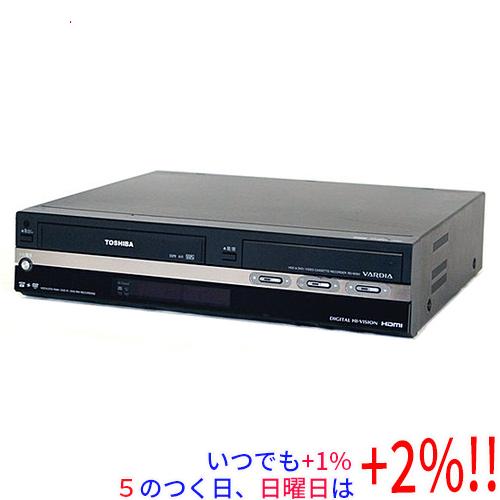 【中古】TOSHIBA製 VTR一体型HDD＆DVDレコーダー RD-W301