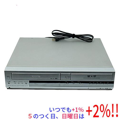 【中古】TOSHIBA製 VTR一体型HDD＆DVDレコーダー RD-XV33 本体のみ