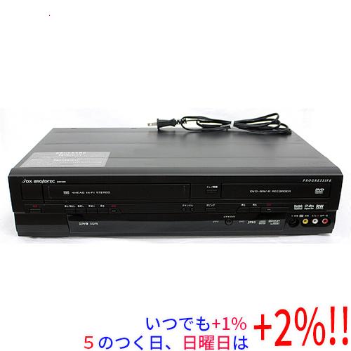 【中古】地デジチューナー内蔵ビデオ一体型DVDレコーダ DXR150V リモコン付き