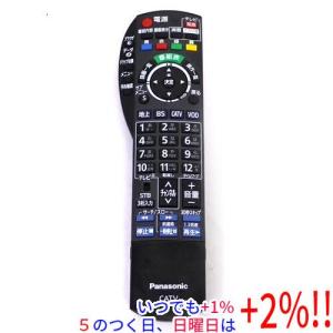 パナソニック CATVリモコン N2QAYB000628(中古品) Panasonic（パナソニック） 【中古】Panasonic CATVリモコン