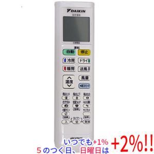【中古品】ダイキン ダイキン 純正エアコン用リモコン　ARC472A12(中古品) ダイキン（DAIKIN） 【中古】DAIKIN エアコンリモコン ARC472A12