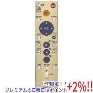 【５のつく日！ゾロ目の日！日曜日はポイント+3％！】【中古】TOSHIBA製 HDD＆DVDレコーダー用 シンプルリモコン SE-R0300｜excellar