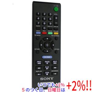中古】SONY ソニー ポータブルDVDプレーヤー用リモコン RMT-D195