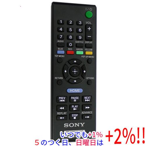 【中古】SONY ポータブルDVDプレーヤー用 リモコン RMT-B113J