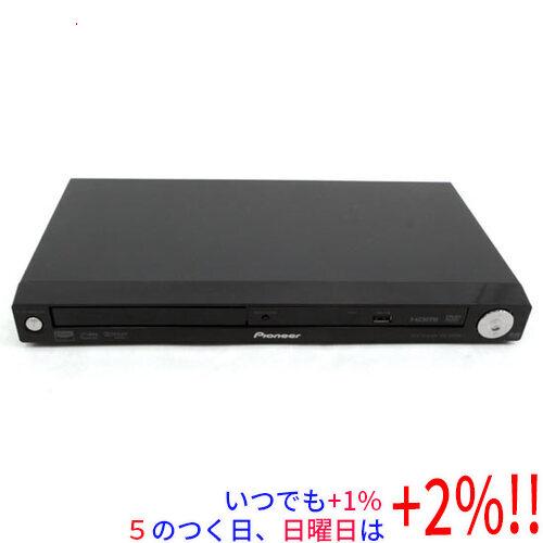 【中古】PIONEER パイオニア製 DVDプレーヤー USB、HDMI対応 DV-220V