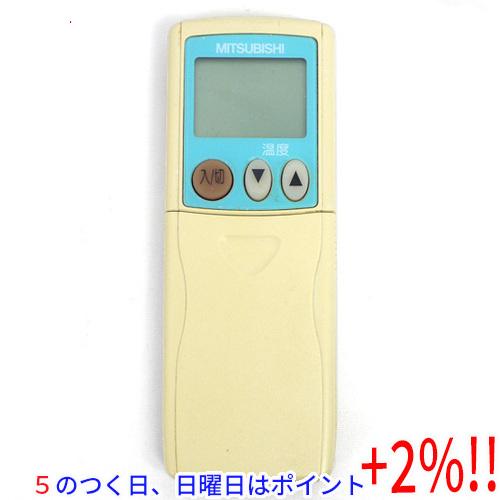 【５のつく日はポイント+3％！】【中古】三菱電機 エアコンリモコン KGSA3