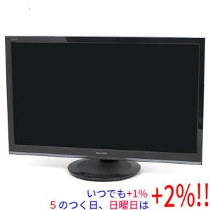 シャープ 22V型 液晶 テレビ AQUOS LC-22K5-B フルハイビジョン HDD(外