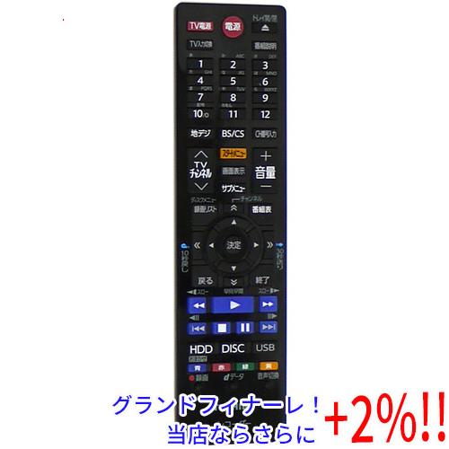 【５のつく日はポイント+3％！】【中古】TOSHIBA製 BD・DVDレコーダー用リモコン SE-R...