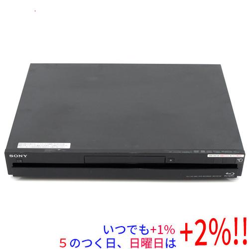 【中古】SONY ブルーレイディスクレコーダー BDZ-RX100 1TB リモコンなし
