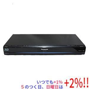 Panasonic ブルーレイディスクレコーダー DMR-BR580-K リモコンなし