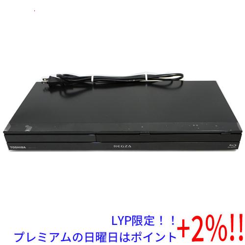 【５のつく日！ゾロ目の日！日曜日はポイント+3％！】【中古】東芝 ブルーレイディスクレコーダ DBR...