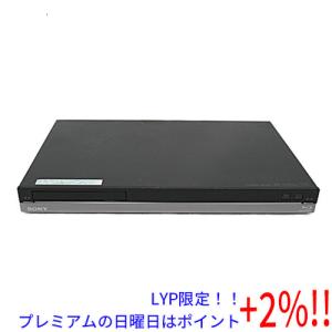 【５のつく日！ゾロ目の日！日曜日はポイント+3％！】【中古】SONY ブルーレイディスクレコーダー ...