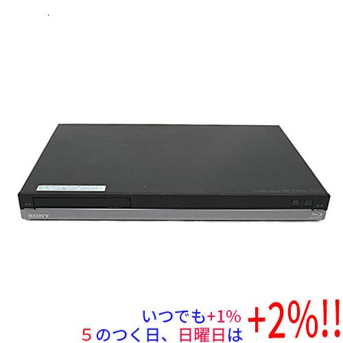 【中古】SONY ブルーレイディスクレコーダー BDZ-AT950W 1TB リモコンなし