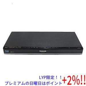 【５のつく日！ゾロ目の日！日曜日はポイント+3％！】【中古】Panasonic ブルーレイディスクレコーダー DMR-BWT510-K リモコンなし｜excellar