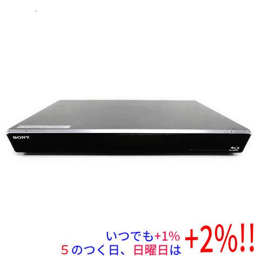 【中古】SONY ブルーレイディスクレコーダー BDZ-ET1000 リモコンなし