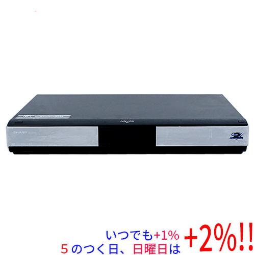 【中古】SHARP AQUOS ブルーレイディスクレコーダー BD-HDW55 リモコンなし