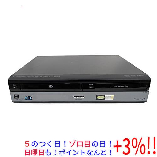 【５のつく日！ゾロ目の日！日曜日はポイント+3％！】【中古】Panasonic VHS一体型ブルーレ...