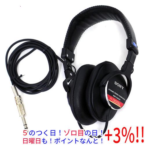 【５のつく日！ゾロ目の日！日曜日はポイント+3％！】【中古】SONY製 ヘッドホン MDR-CD90...