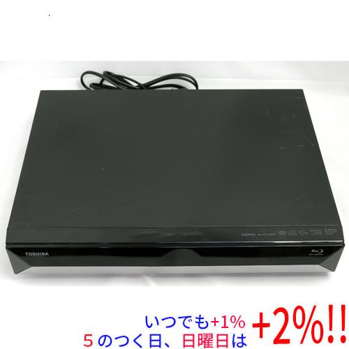 【中古】東芝 REGZA ブルーレイディスクレコーダー RD-BZ700 リモコンなし