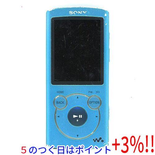 【５のつく日はポイント+3％！】【中古】SONYウォークマン Sシリーズ NW-S764 ブルー/8...