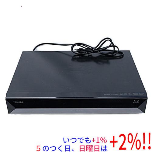 【中古】東芝 REGZA ブルーレイディスクレコーダー RD-BZ800 リモコンなし